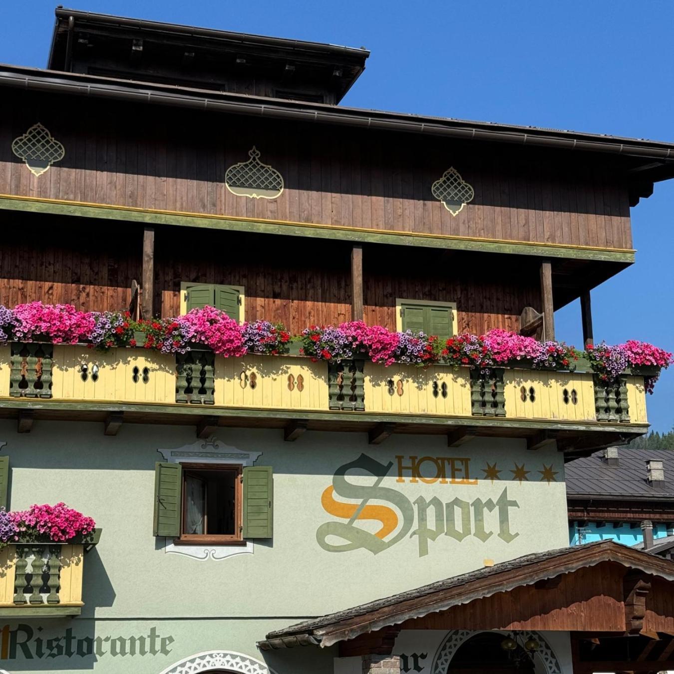 Hotel Sport Sappada Eksteriør billede