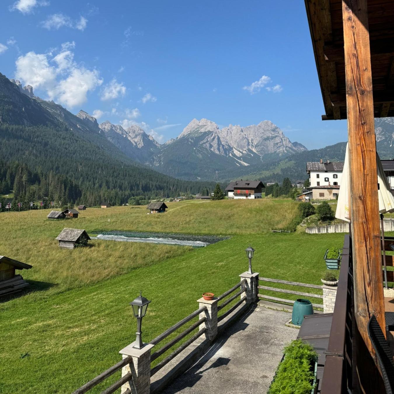 Hotel Sport Sappada Eksteriør billede