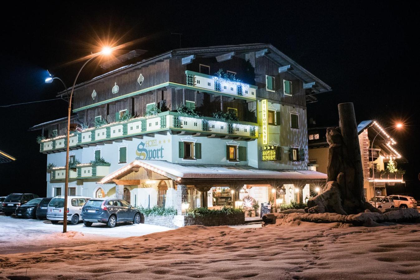Hotel Sport Sappada Eksteriør billede